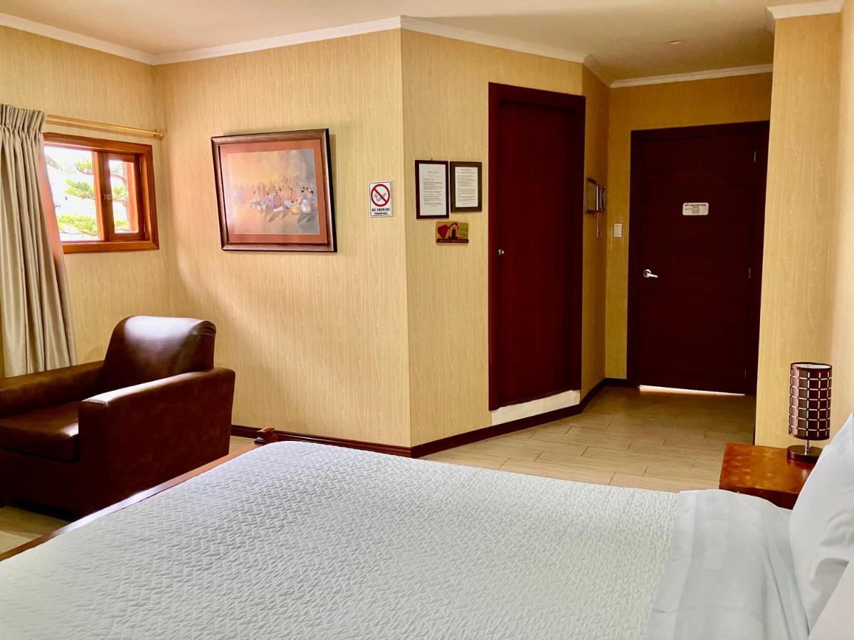 Quito Terrace Hostel ภายนอก รูปภาพ