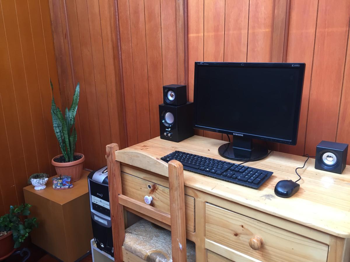 Quito Terrace Hostel ภายนอก รูปภาพ