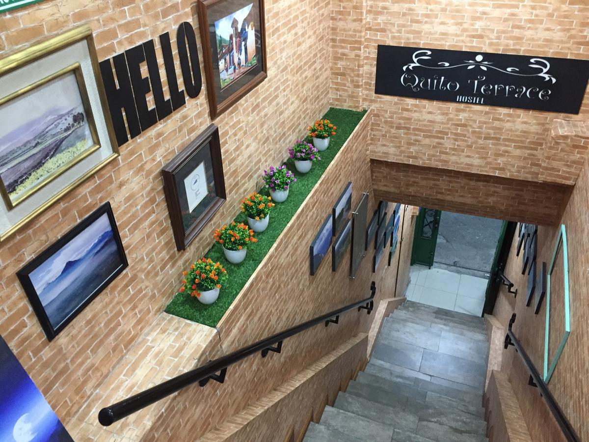 Quito Terrace Hostel ภายนอก รูปภาพ